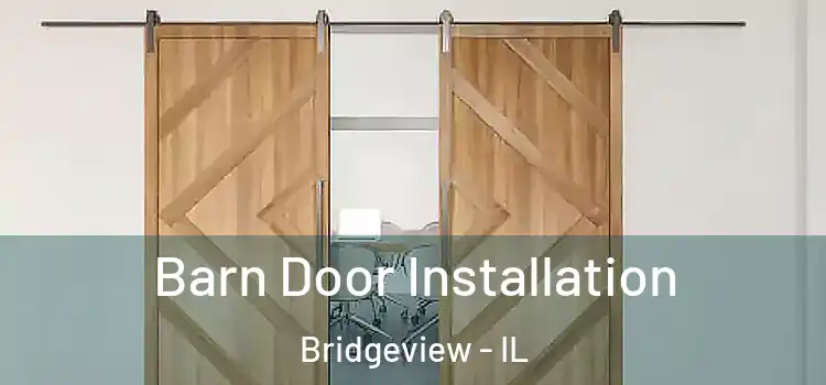 Barn Door Installation Bridgeview - IL