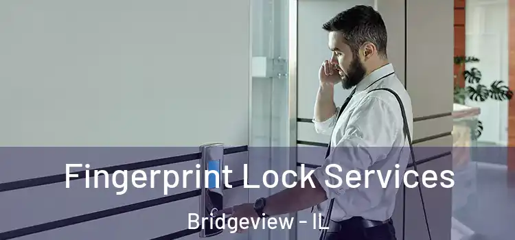  Fingerprint Lock Services Bridgeview - IL