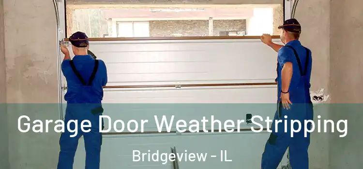  Garage Door Weather Stripping Bridgeview - IL