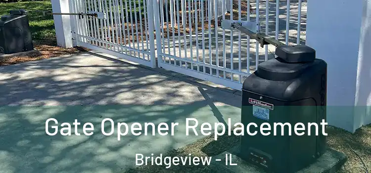 Gate Opener Replacement Bridgeview - IL