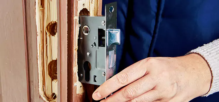 Garage Door Lock Replacement Bridgeview