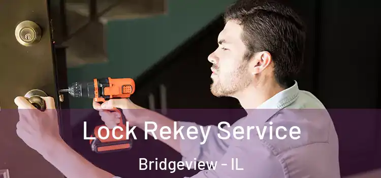 Lock Rekey Service Bridgeview - IL