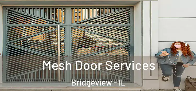 Mesh Door Services Bridgeview - IL
