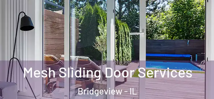 Mesh Sliding Door Services Bridgeview - IL